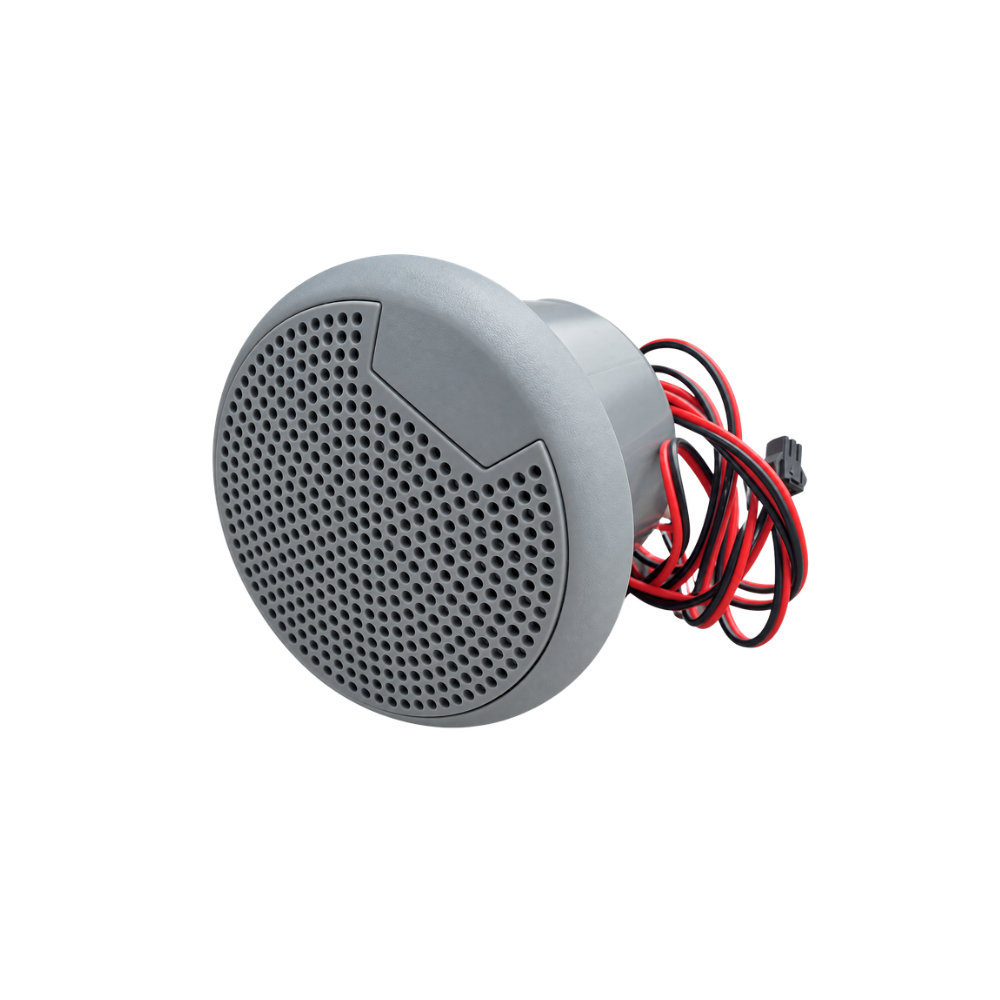 Waterproof Speaker With Housing & Cord (2)