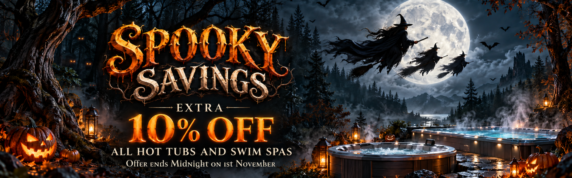 spooky banner