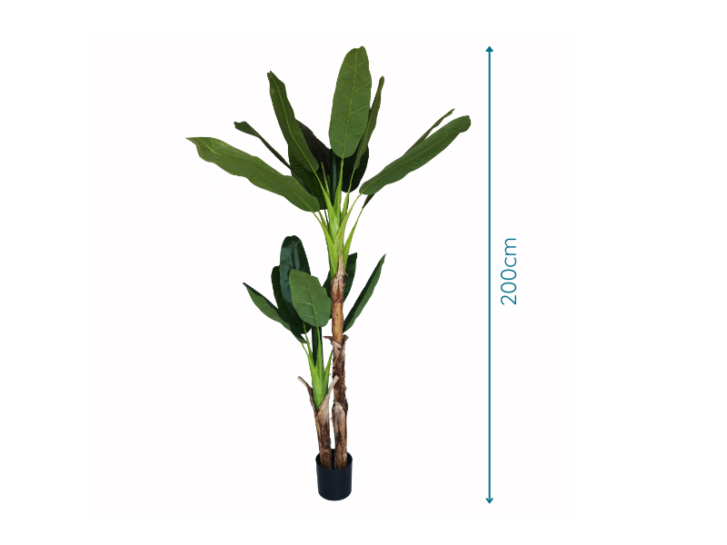 Artificial Banana Tree 200cm (TZ23110686) (2)
