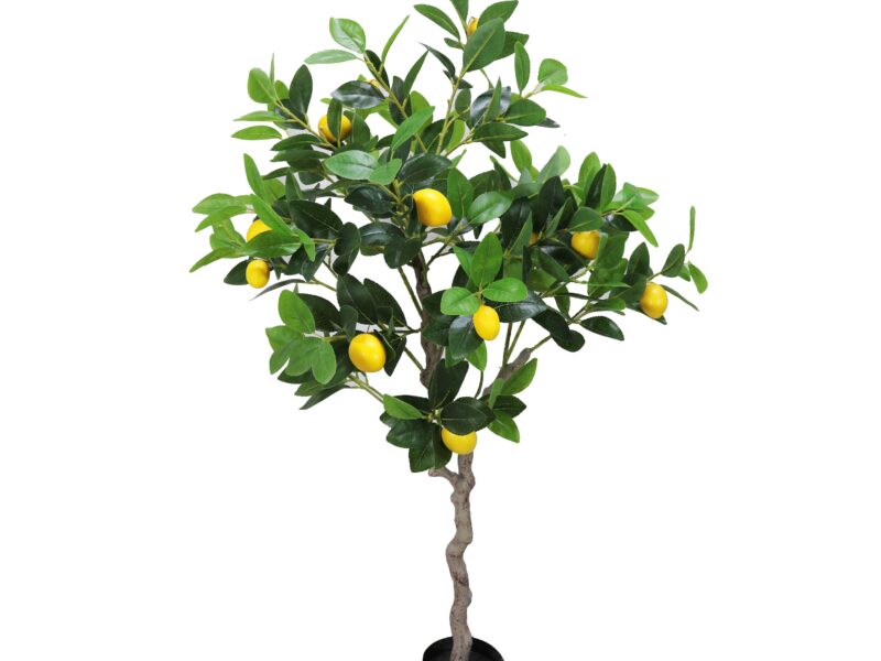 120cm Artificial Lemon Tree