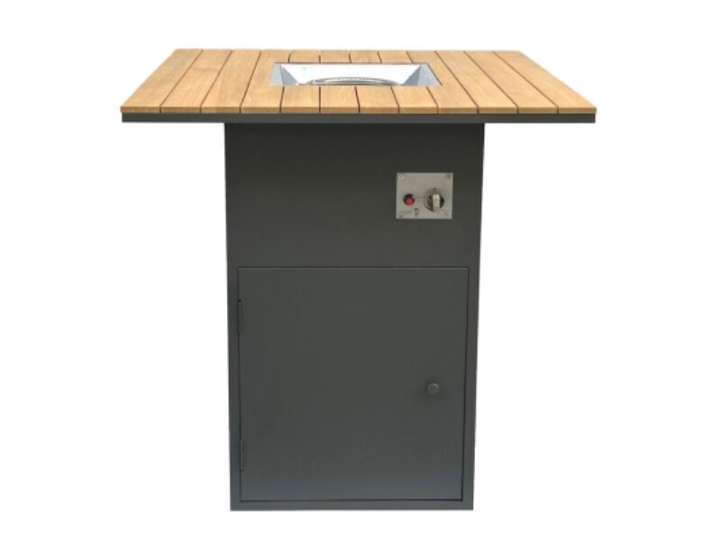 Gedi Firepit Table - Black