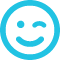 face-smile-wink-regular