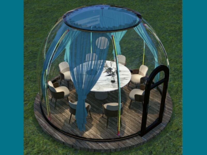 3.8m Garden Dome (4)