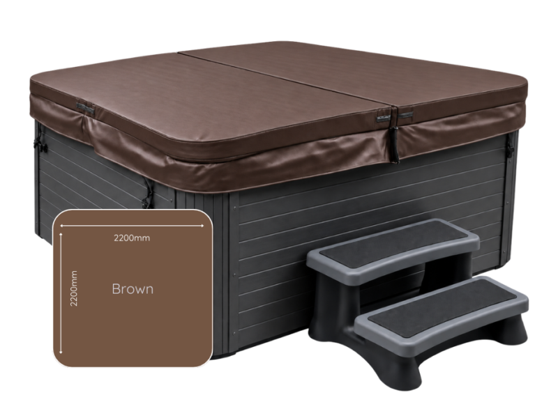 2200mm x 2200mm - Extra Thick Brown