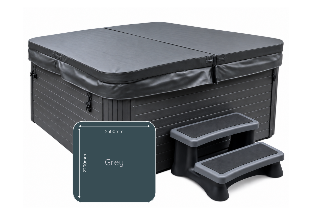 2500mm x 2200mm - Extra Thick Grey