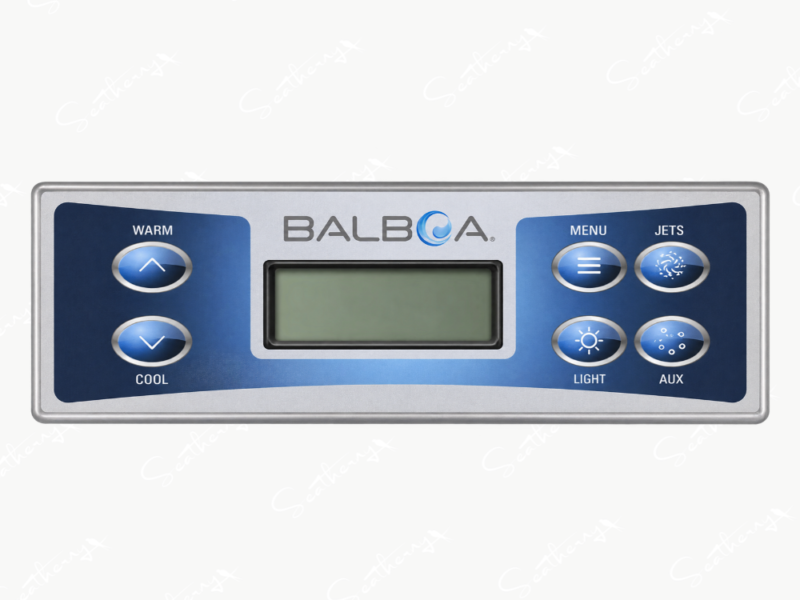 Balboa TP500 Top Panel