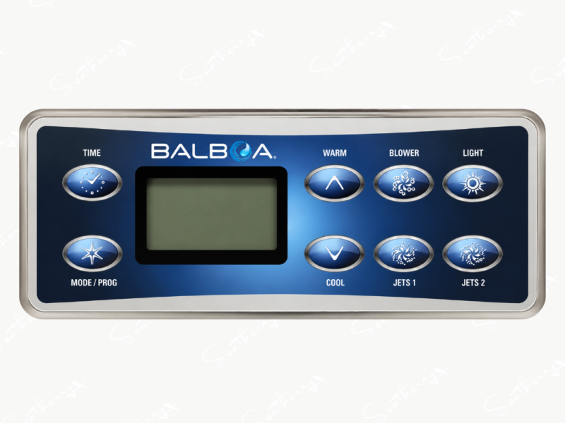 Balboa VL801D Top Panel (1)