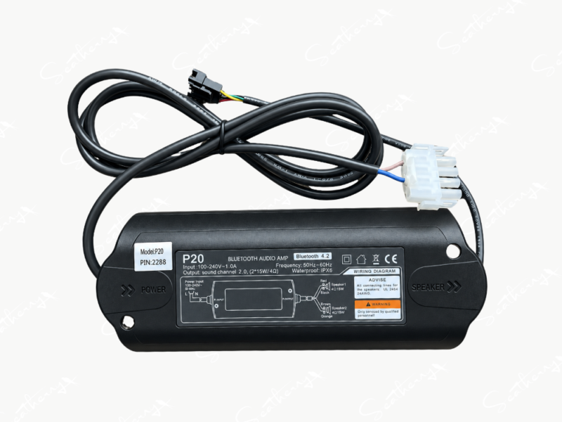 Bluetooth Audio Controller - P20 (1)