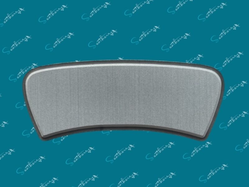 Adhesive Foam Head Rest - Grey - AFHRG