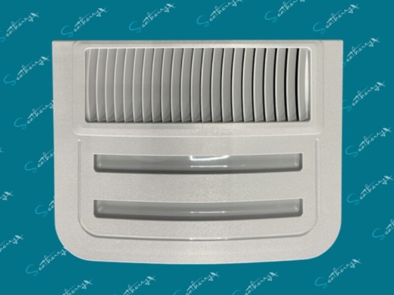 Filter Housing Grill - Grey