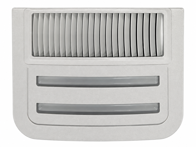 Grey Filter Housing