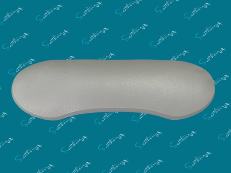 Head Rest_Pillow - Grey - KEVA312