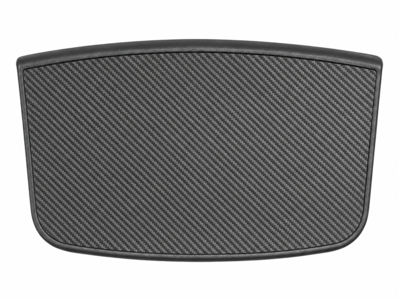 Black Filter Housing Lid