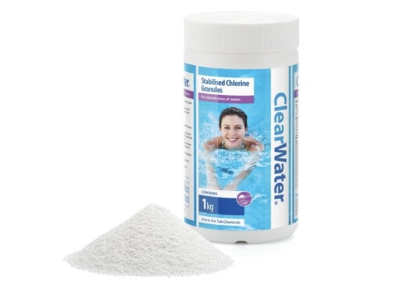 Clearwater Chlorine Granules - 1kg (1)