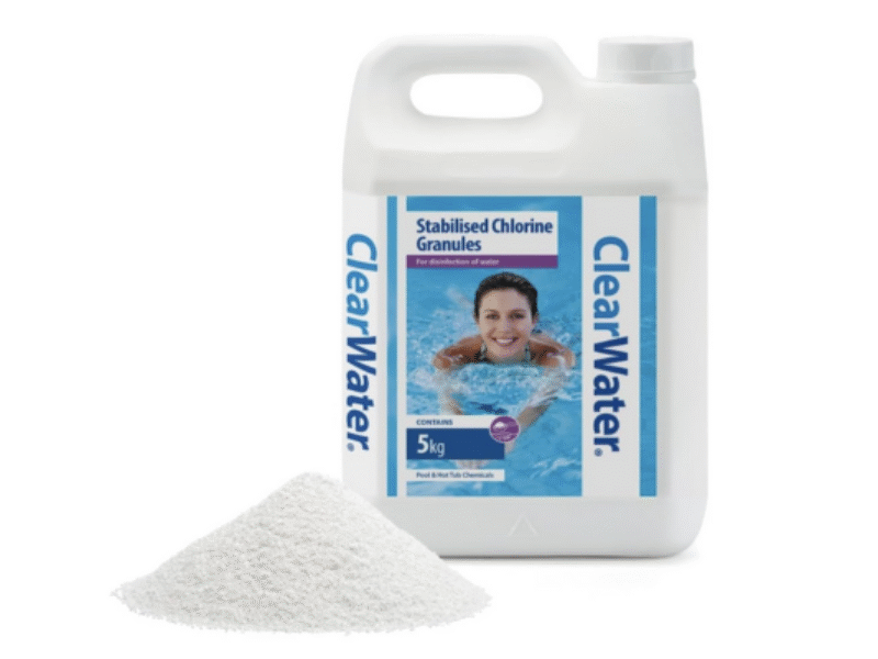 Clearwater Chlorine Granules - 5kg