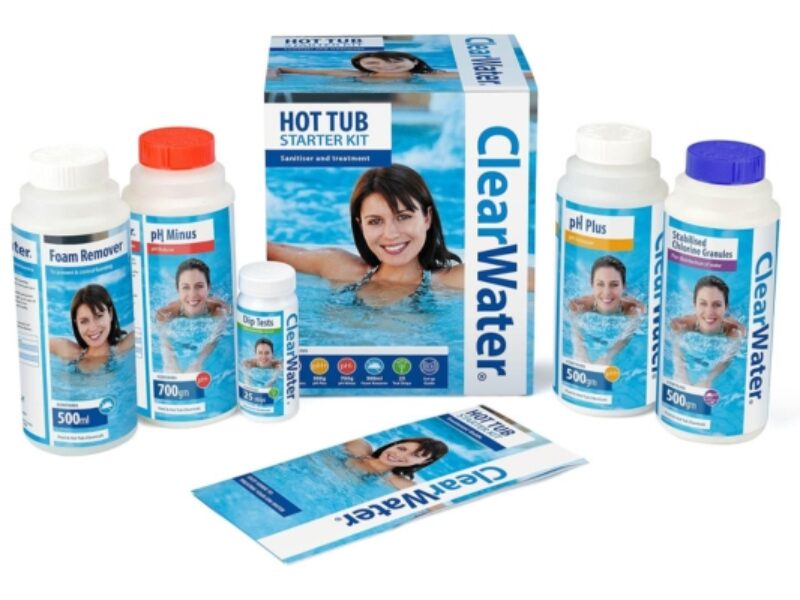 Clearwater Hot Tub Chemical Starter Kit