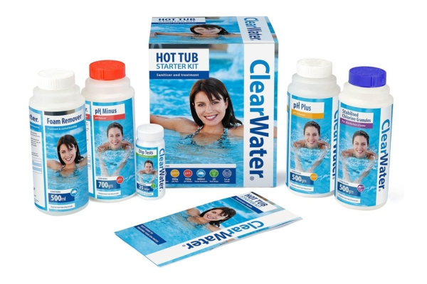 Clearwater Hot Tub Chemical Starter Kit