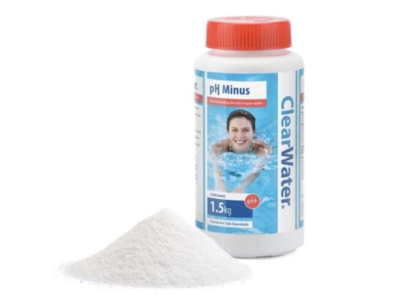 Clearwater pH Decreaser 1.5kg