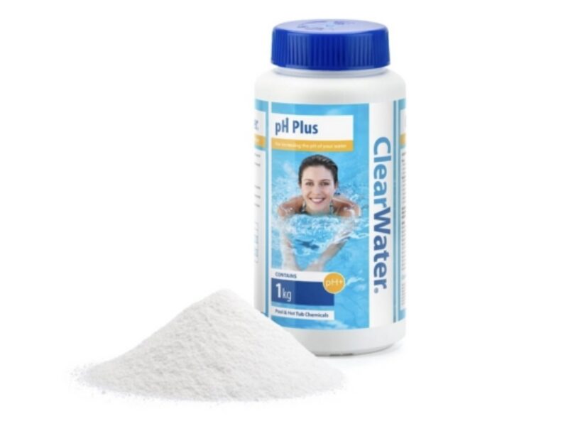 Clearwater pH Increaser - 1kg