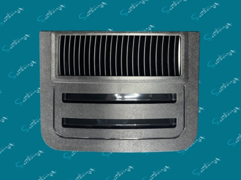 Filter Housing Grill - Black