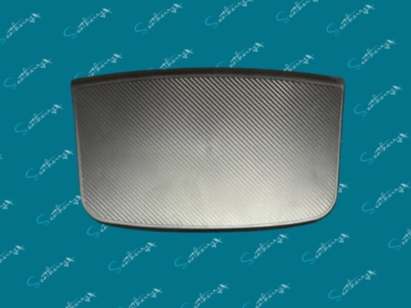 Filter Housing Lid - Black