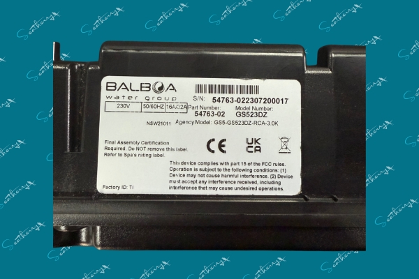 Balboa GS523DZ Control Box (2)