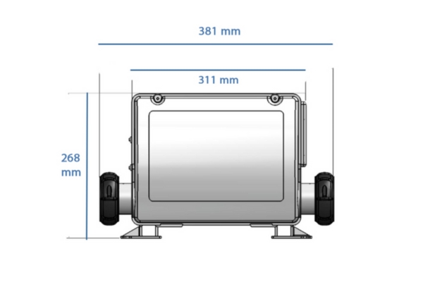 Balboa GS523DZ Control Box (6)