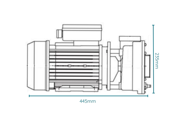 LX WP200-II Pump (5)