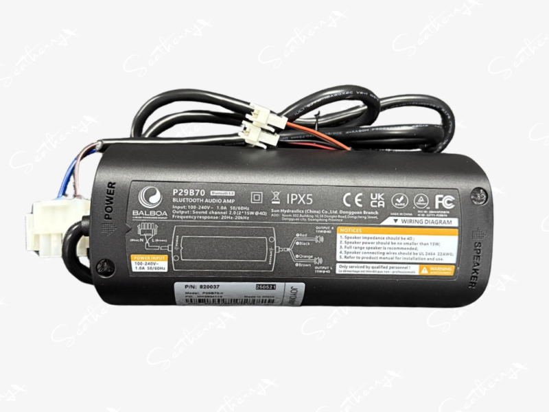 JOYONWAY P29B70 Bluetooth Amp