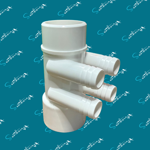 1.5 Manifold SS with 4 x 34 Barbs