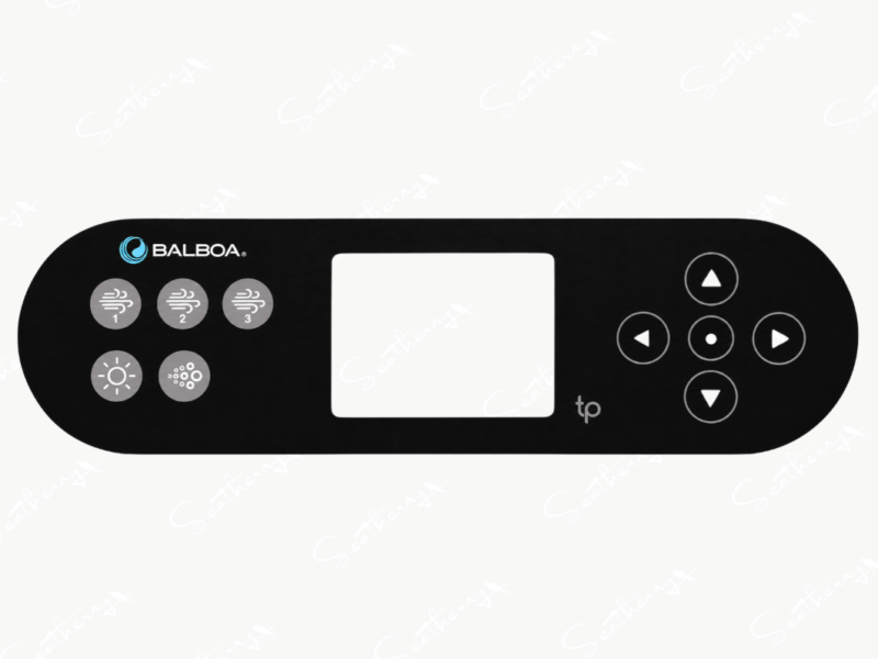 TP700 Overlay Black