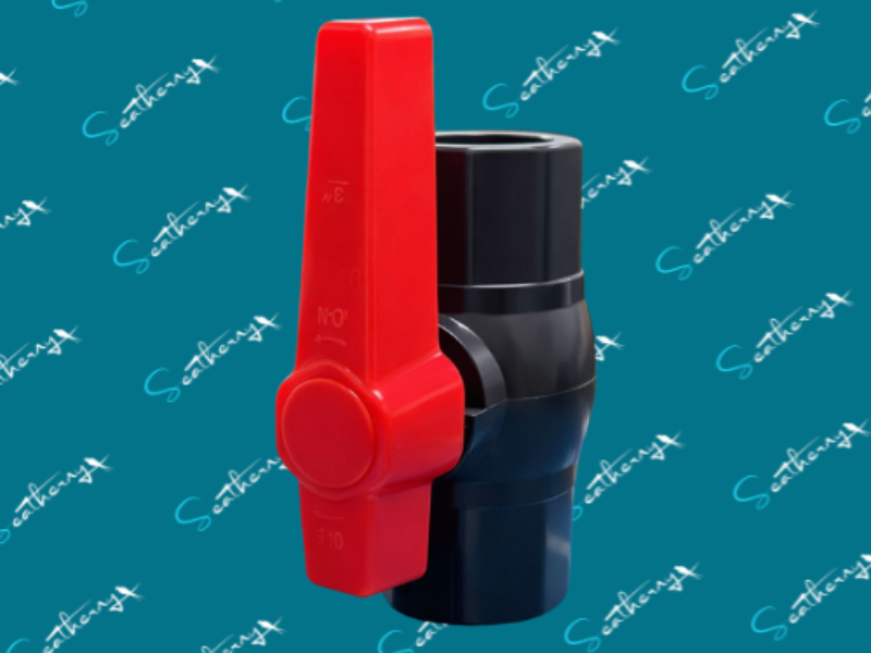 34 Grey Ball Valve