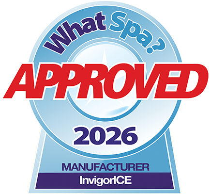 WhatSpa_ Approved Manufacturer 2026 logo - InvigorICE
