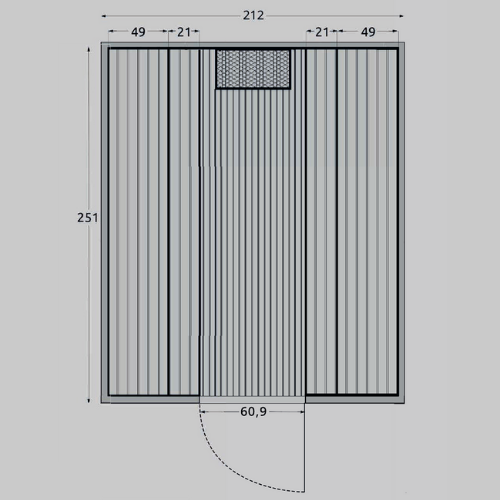 QUADRA XL measurements