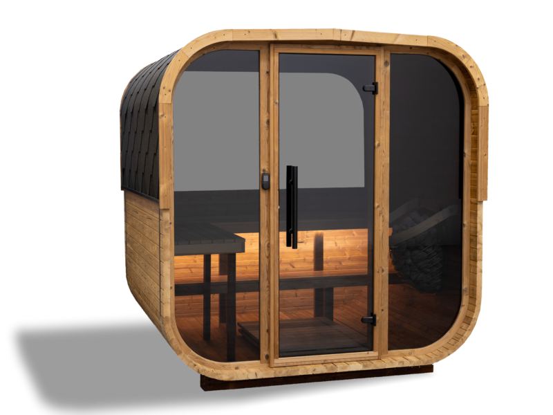 Sauna QUADRA X - 2